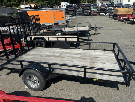 Used 2018 Belmont 6X12 SA Utility Trailer