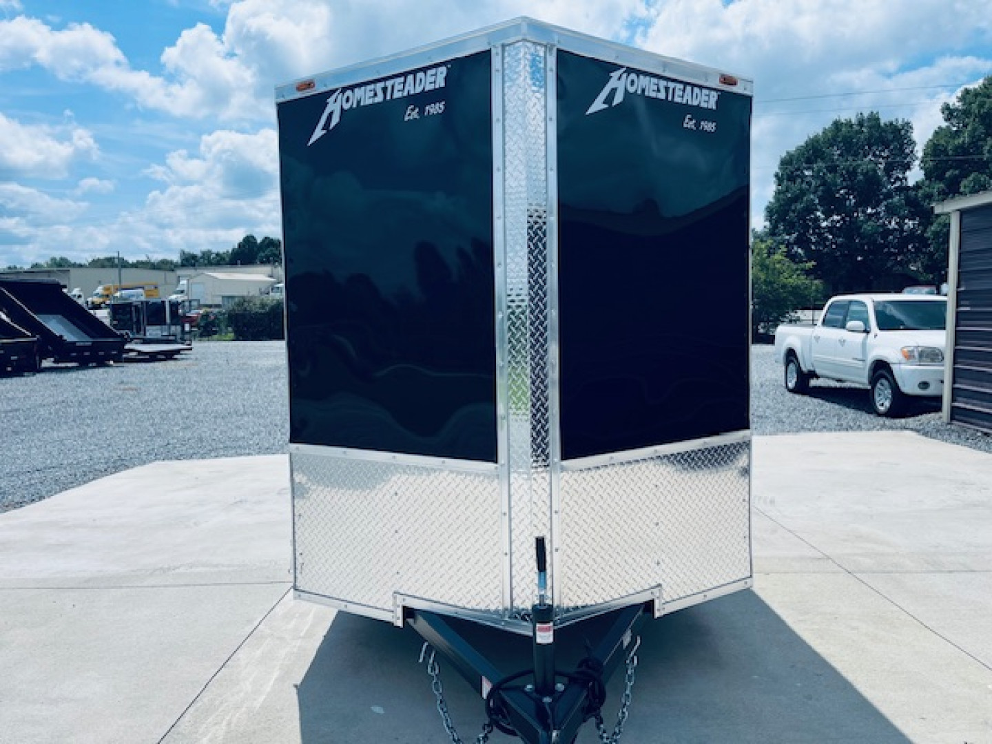 New 2026 Homesteader 6X12 Enclosed Trailer 612IS