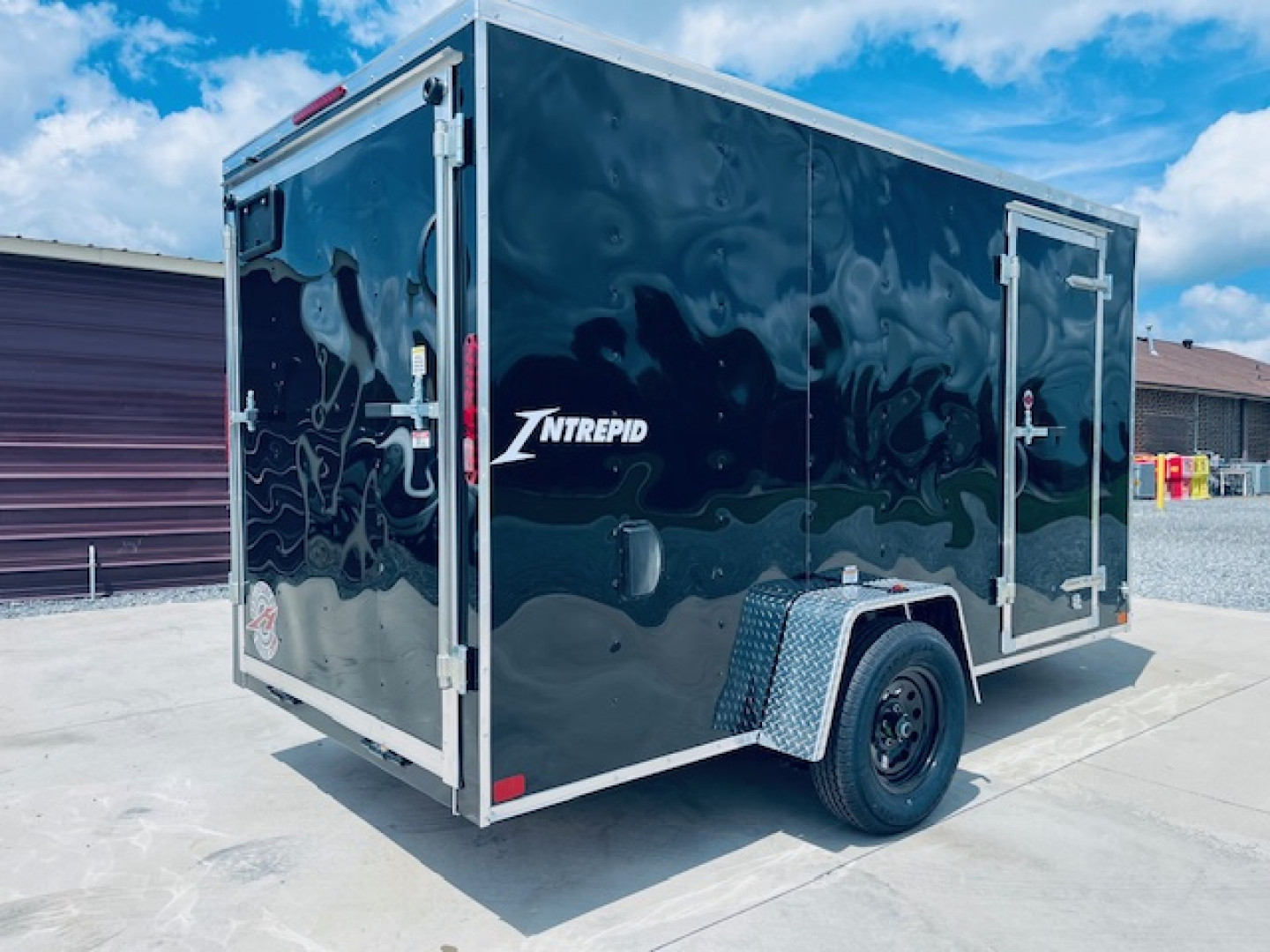 New 2026 Homesteader 6X12 Enclosed Trailer 612IS