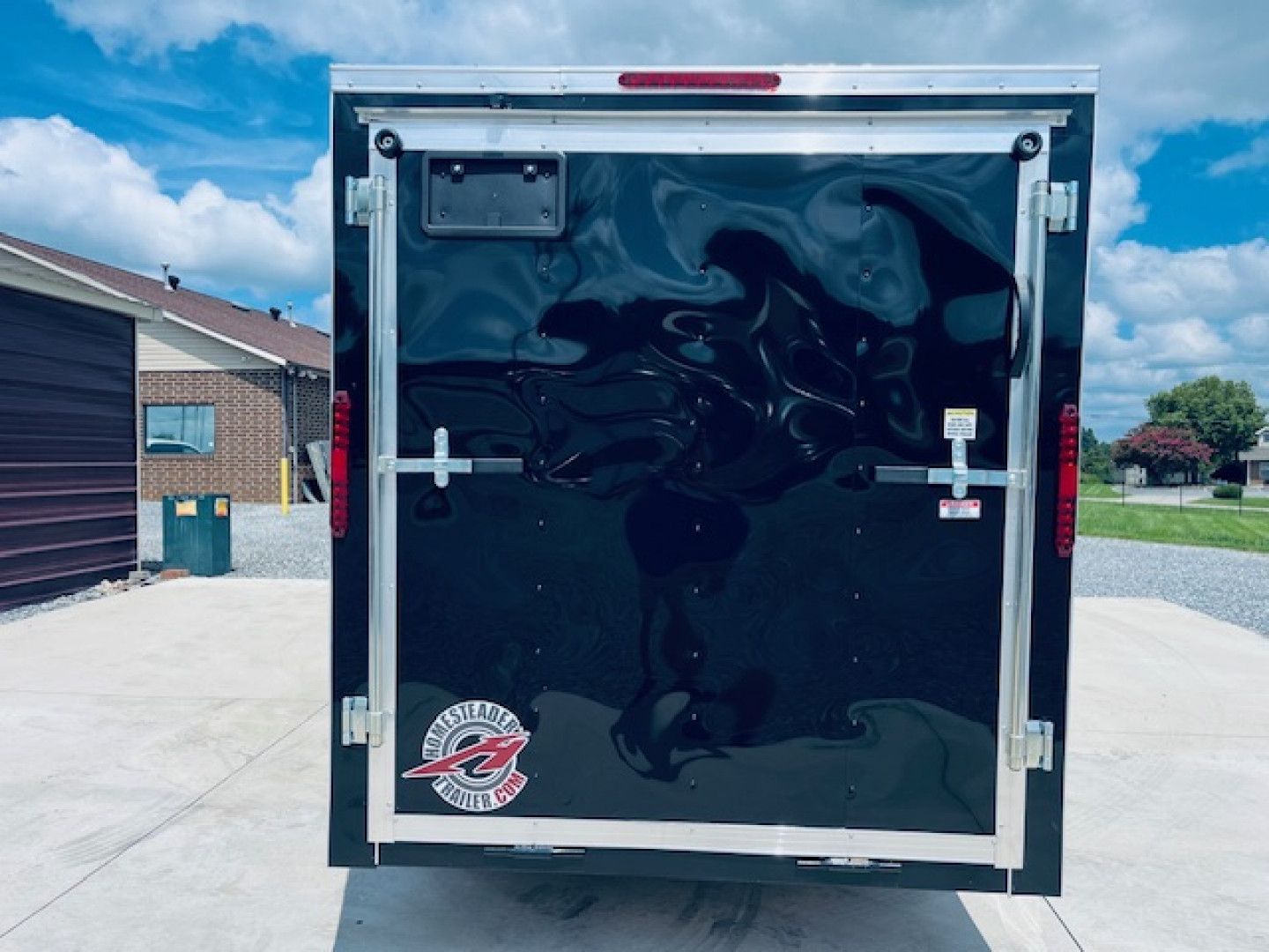 New 2026 Homesteader 6X12 Enclosed Trailer 612IS