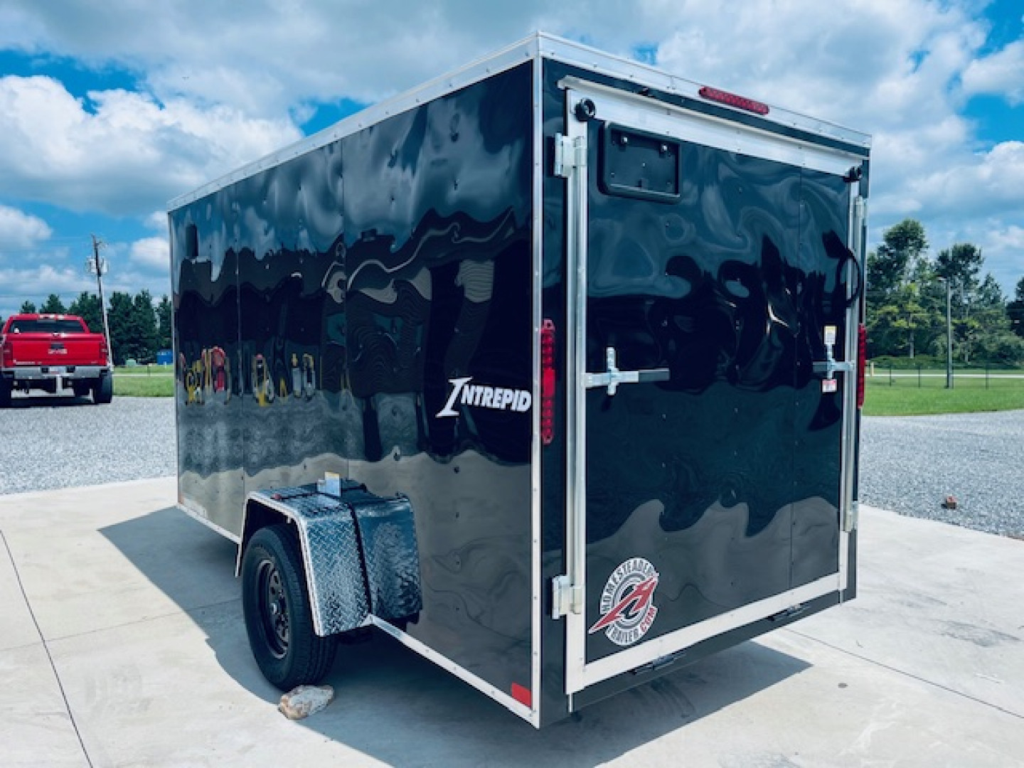 New 2026 Homesteader 6X12 Enclosed Trailer 612IS