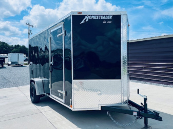 New 2026 Homesteader 6X12 Enclosed Trailer 612IS