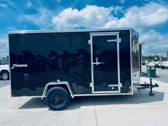 New 2026 Homesteader 6X12 Enclosed Trailer 612IS