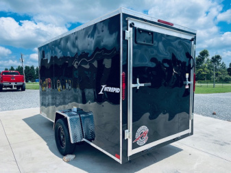 New 2026 Homesteader 6X12 Enclosed Trailer 612IS