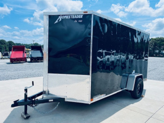 New 2026 Homesteader 6X12 Enclosed Trailer 612IS