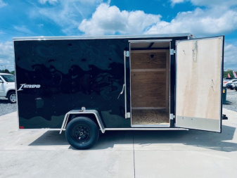 New 2026 Homesteader 6X12 Enclosed Trailer 612IS