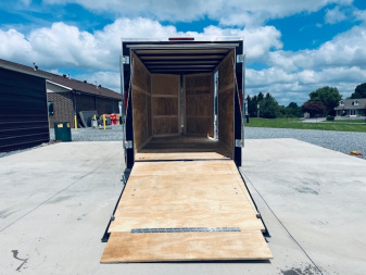 New 2026 Homesteader 6X12 Enclosed Trailer 612IS