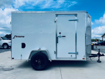 New 2026 Homesteader 6X10 Enclosed Trailer 610IS