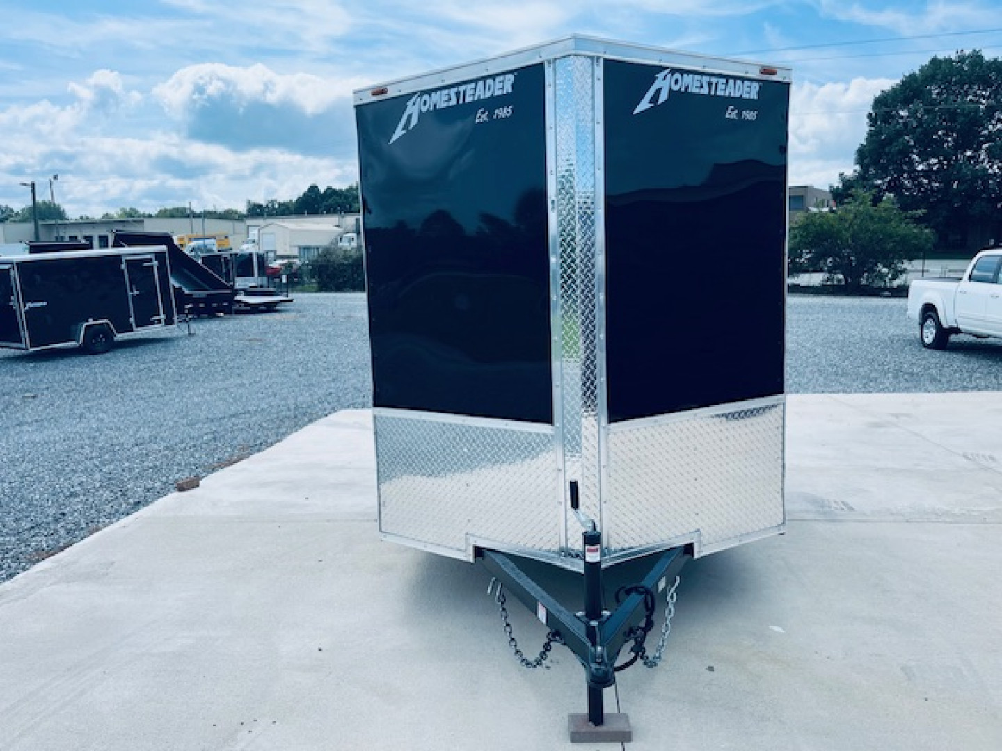 New 2026 Homesteader 6X10 Enclosed Trailer 610IS