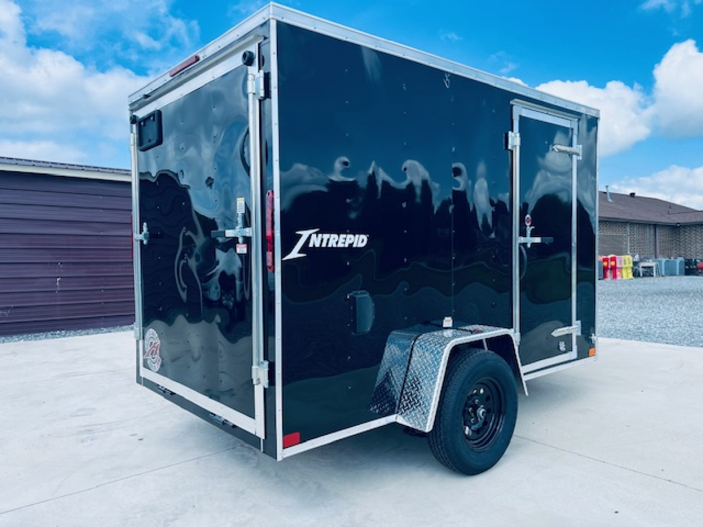 New 2026 Homesteader 6X10 Enclosed Trailer 610IS