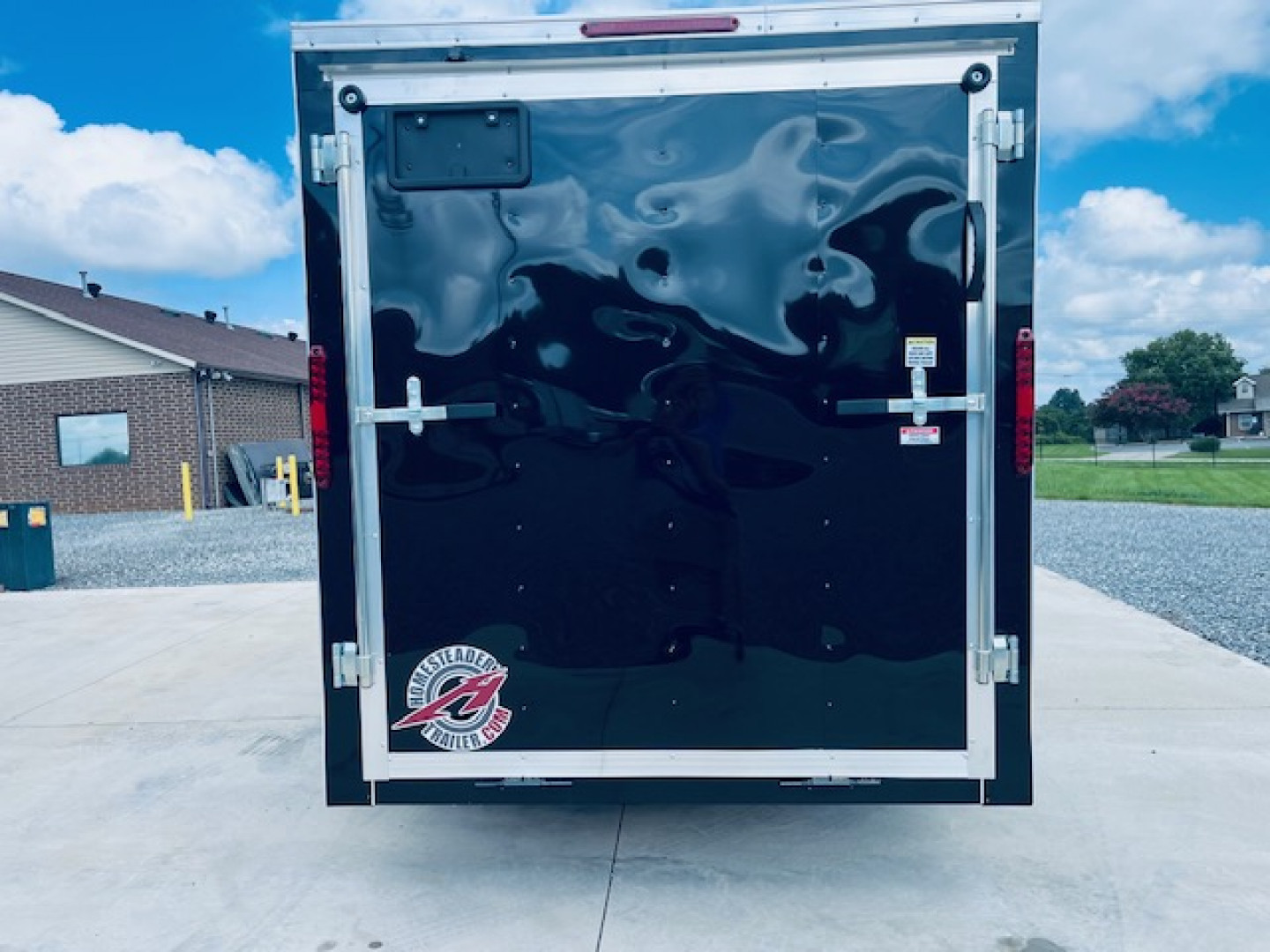 New 2026 Homesteader 6X10 Enclosed Trailer 610IS