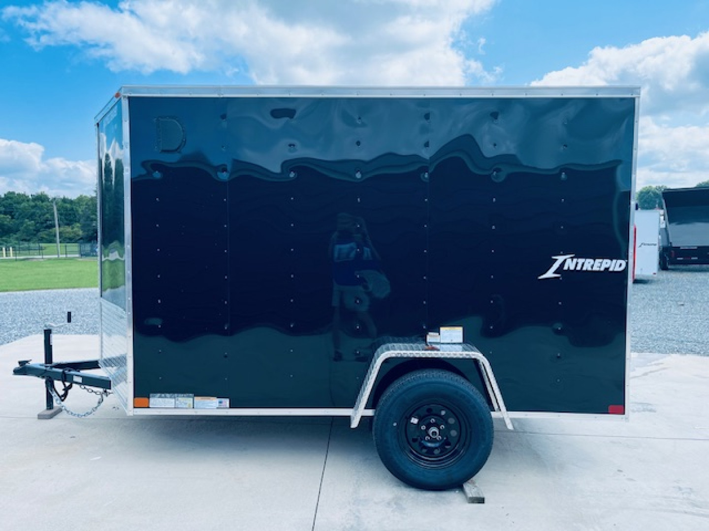 New 2026 Homesteader 6X10 Enclosed Trailer 610IS