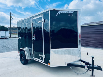 New 2026 Homesteader 6X10 Enclosed Trailer 610IS