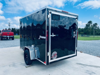 New 2026 Homesteader 6X10 Enclosed Trailer 610IS