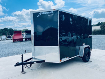 New 2026 Homesteader 6X10 Enclosed Trailer 610IS