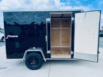 New 2026 Homesteader 6X10 Enclosed Trailer 610IS