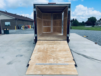 New 2026 Homesteader 6X10 Enclosed Trailer 610IS