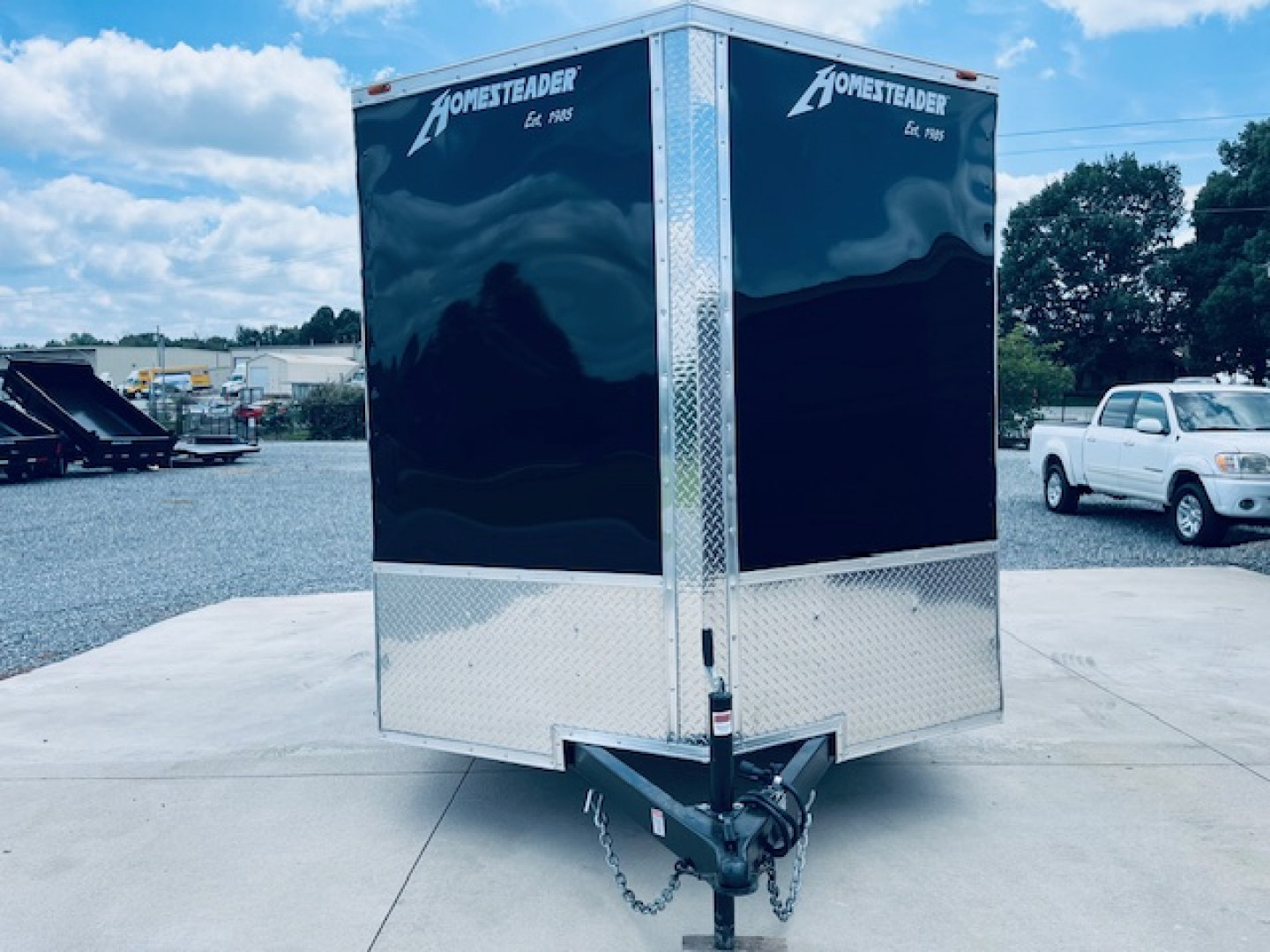 New 2026 Homesteader 7X12 Enclosed Trailer 712IT