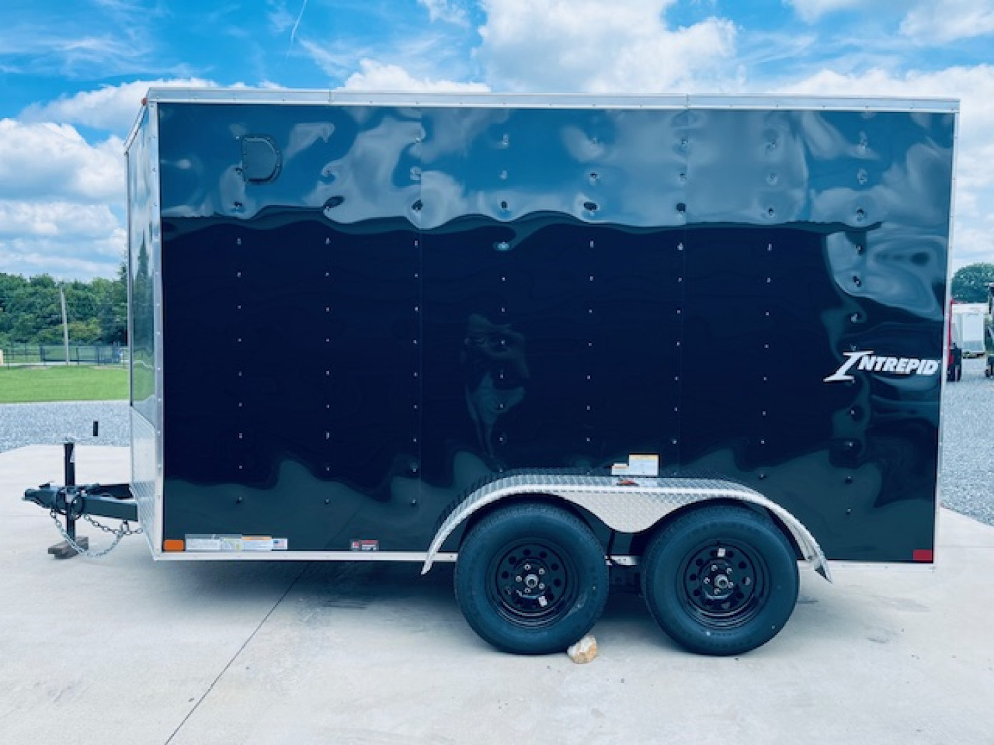 New 2026 Homesteader 7X12 Enclosed Trailer 712IT
