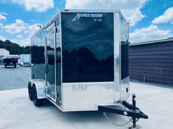New 2026 Homesteader 7X12 Enclosed Trailer 712IT