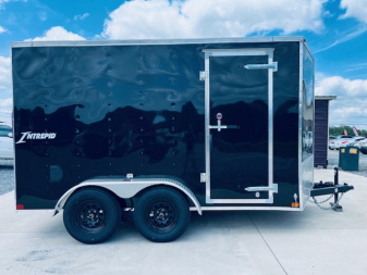 New 2026 Homesteader 7X12 Enclosed Trailer 712IT