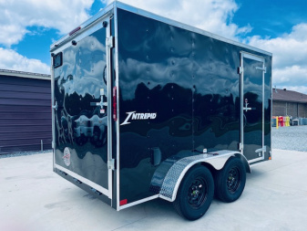 New 2026 Homesteader 7X12 Enclosed Trailer 712IT