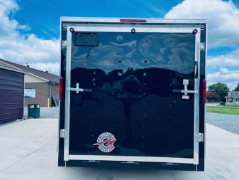 New 2026 Homesteader 7X12 Enclosed Trailer 712IT