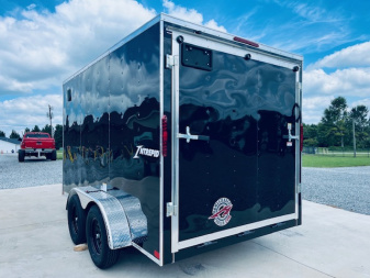 New 2026 Homesteader 7X12 Enclosed Trailer 712IT