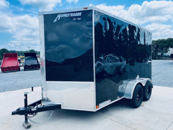 New 2026 Homesteader 7X12 Enclosed Trailer 712IT