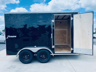 New 2026 Homesteader 7X12 Enclosed Trailer 712IT