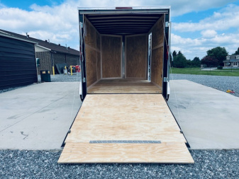 New 2026 Homesteader 7X12 Enclosed Trailer 712IT