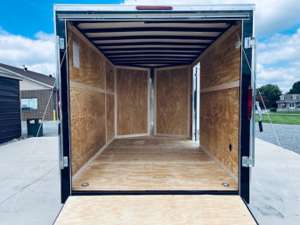 New 2026 Homesteader 7X12 Enclosed Trailer 712IT