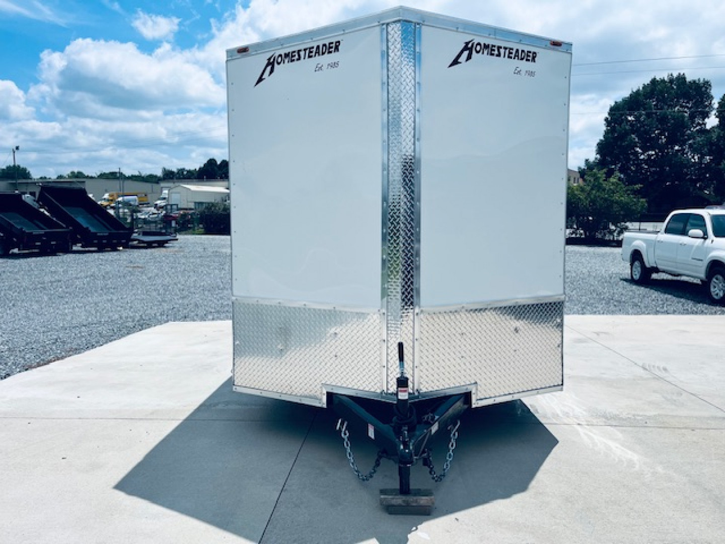 New 2026 Homesteader 7X14 Enclosed Trailer 714IT