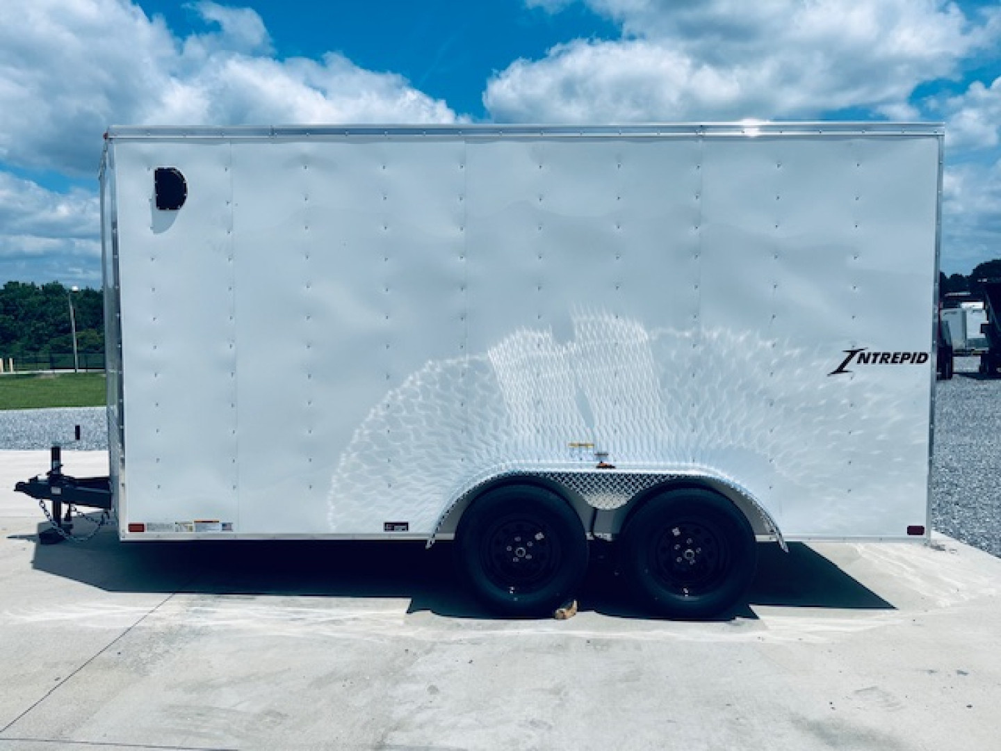 New 2026 Homesteader 7X14 Enclosed Trailer 714IT