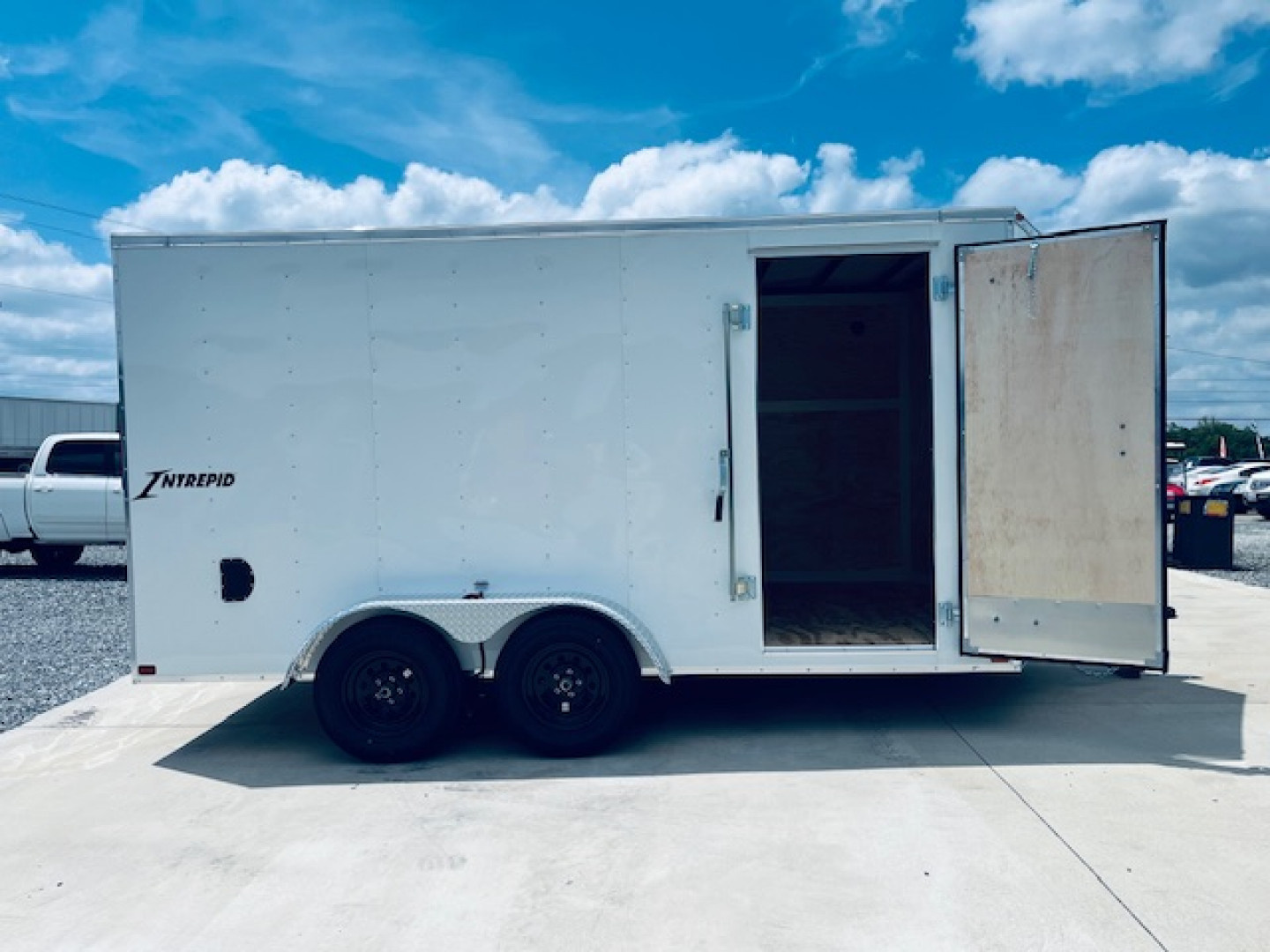 New 2026 Homesteader 7X14 Enclosed Trailer 714IT