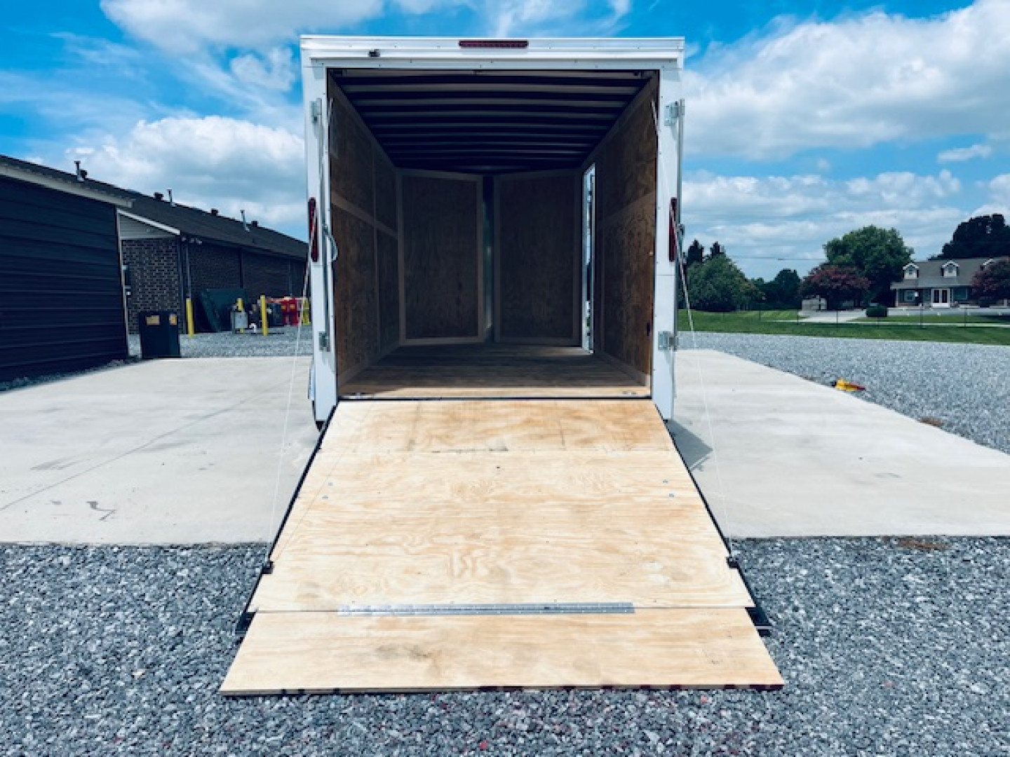 New 2026 Homesteader 7X14 Enclosed Trailer 714IT