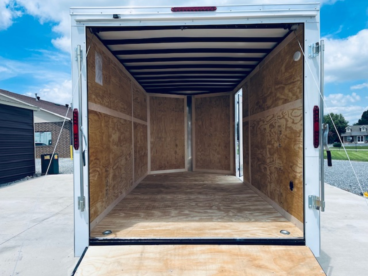 New 2026 Homesteader 7X14 Enclosed Trailer 714IT