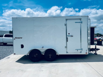New 2026 Homesteader 7X14 Enclosed Trailer 714IT
