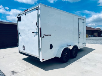 New 2026 Homesteader 7X14 Enclosed Trailer 714IT