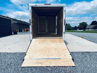 New 2026 Homesteader 7X14 Enclosed Trailer 714IT