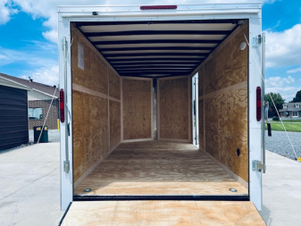 New 2026 Homesteader 7X14 Enclosed Trailer 714IT