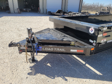 New 2025 Load Trail 14K 14' Dump Trailer