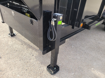 New 2026 Load Trail 16' 20K Gooseneck Dump Trailer w/ 48" Sides/ Hydraulic Jacks