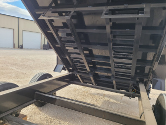 New 2026 Load Trail 16' 20K Gooseneck Dump Trailer w/ 48" Sides/ Hydraulic Jacks