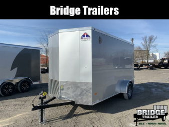 New 2026 Haul-About Trailers Bobcat BCT612SA (6' x 12') 2.9K Cargo / Enclosed Trailer