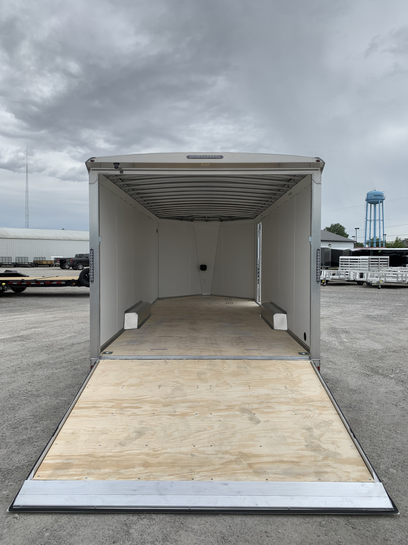 New 2026 NEO Trailers NAUX2085R12 (8.5' X 20') 7K V-NOSE Car / Racing Trailer