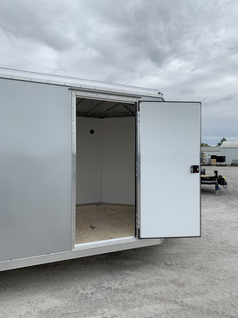 New 2026 NEO Trailers NAUX2085R12 (8.5' X 20') 7K V-NOSE Car / Racing Trailer
