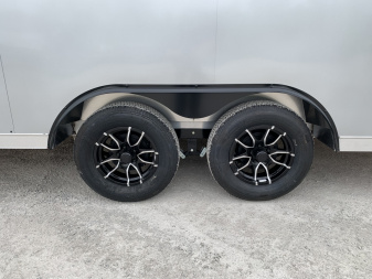 New 2026 NEO Trailers NAUX2085R12 (8.5' X 20') 7K V-NOSE Car / Racing Trailer