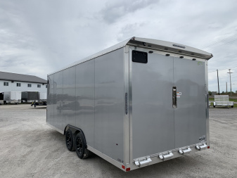 New 2026 NEO Trailers NAUX2085R12 (8.5' X 20') 7K V-NOSE Car / Racing Trailer