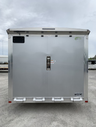 New 2026 NEO Trailers NAUX2085R12 (8.5' X 20') 7K V-NOSE Car / Racing Trailer
